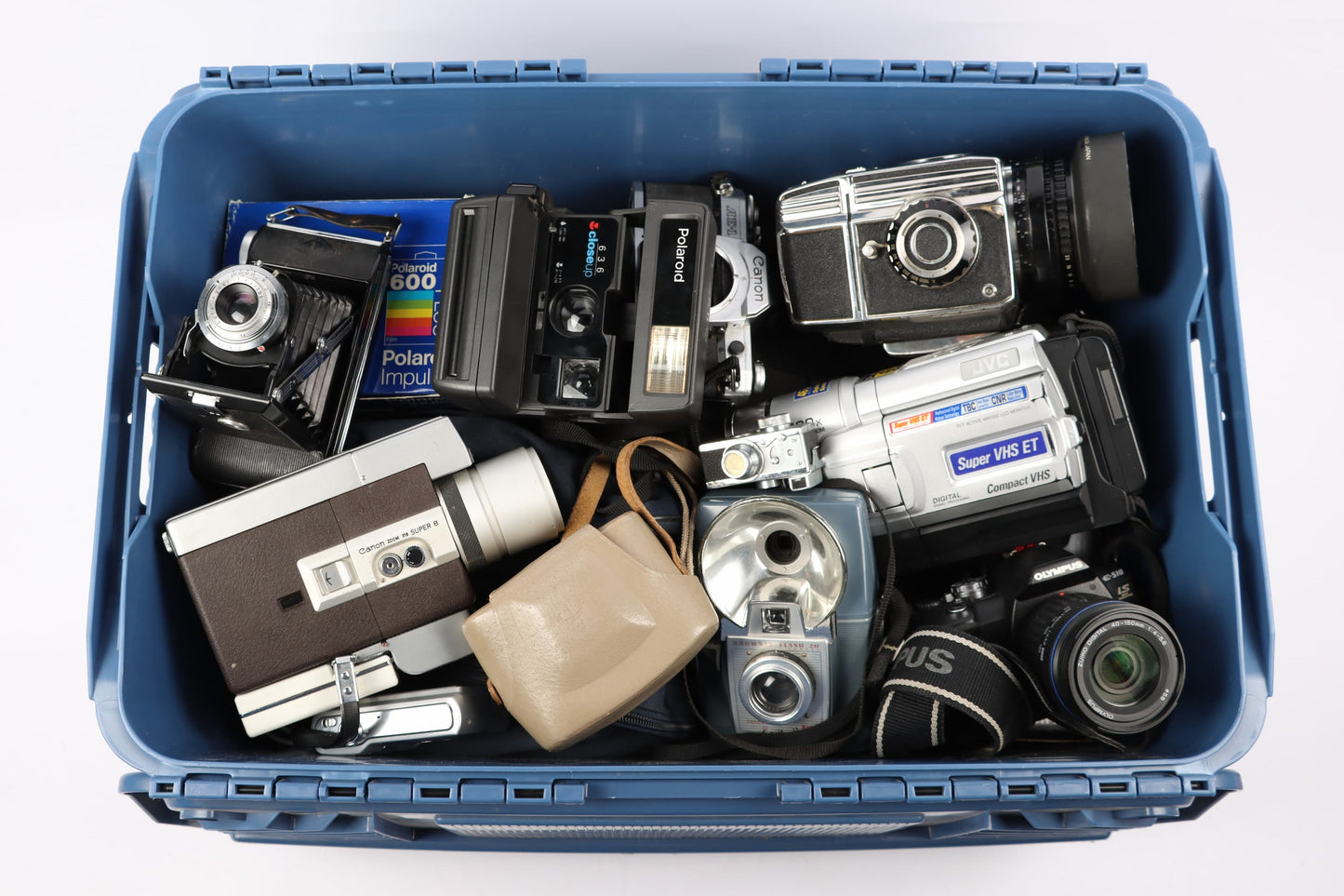 Cameras (Digital, Film, Video, Spares & Repairs)