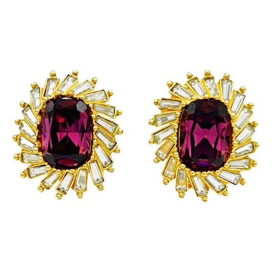 Dior Crystal Earrings