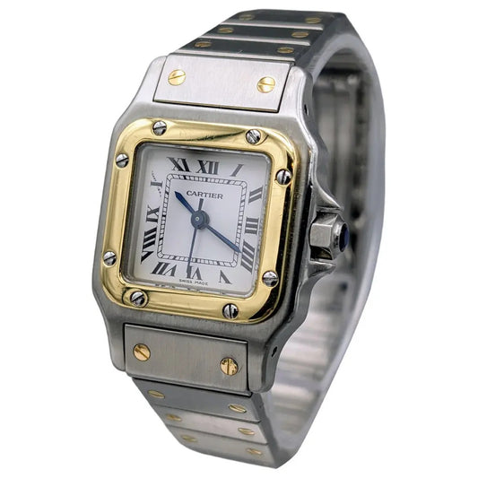 Cartier Santos Galbée