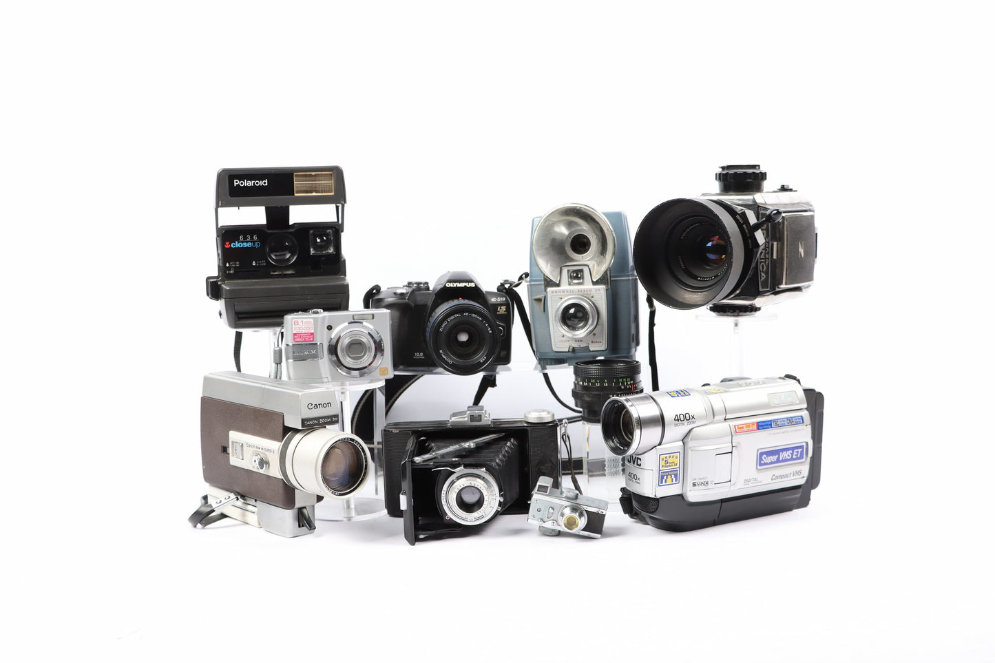 Cameras (Digital, Film, Video, Spares & Repairs)